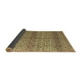 thumbnail image 2 of Ahgly Company Indoor Rectangle Abstract Brown Modern Area Rugs, 8' x 12', 2 of 4