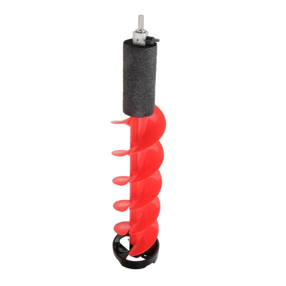 Ice Auger Drill Fishing Tool Aluminum Alloy Material Winter Lakes Rivers Oceans Outdoor Sports Gear