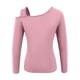 thumbnail image 4 of MHFRRA Camiseta Térmica de Manga Larga Estilo Otoño-Invierno para Capa Base Ajustada. Rosa, 4 of 4