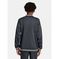 thumbnail image 3 of AND1 Boy's Baseline Bomber Jacket, Sizes 4-18, 3 of 6