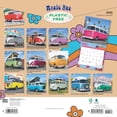 thumbnail image 2 of Magic Bus 2025 12 X 24 Inch Monthly Square Wall Calendar Plastic-Free, (Paperback), 2 of 9