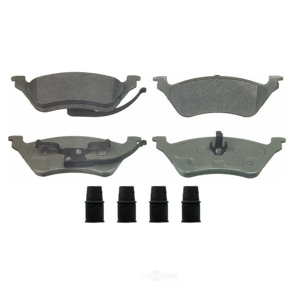 Disc Brake Pad Set Fits select: 2001-2007 DODGE GRAND CARAVAN, 2001-2007 CHRYSLER TOWN & COUNTRY