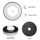 thumbnail image 2 of Lámpara de pared Paquete de 6 Lámpara LED nocturna de pared magnética con luz con sensor de movimiento magnético ultrabrillante y almohadilla adhesiva de doble cara para vestidores Armario para clóset Abanopi Lámpara de pared, 2 of 7