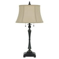 thumbnail image 2 of Cal Lighting BO-2443TB 60 W X 2 Madison Table Lamp, 2 of 4
