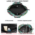 thumbnail image 3 of BoxerDog and Pioneer Flower Travel Tote Bags for Women Carry On,Large Weekender Bags for Women Travel,Multi Functional Duffle Bag for Work,Shopping,Sports, 3 of 5