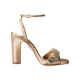 thumbnail image 1 of Badgley Mischka Alexa Nude Satin, 1 of 6