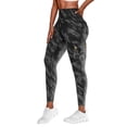 thumbnail image 4 of FITOP Yoga Leggings with Pockets for Women Scrunch Workout Leggings High Waist Butt Lifting Cargo Pants, 4 of 7