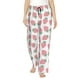 thumbnail image 1 of Balery Strawberry Pantalones de pijama para mujer, pijamas ultraligeros, pantalones de estar por casa-Small, 1 of 6