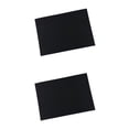 thumbnail image 1 of 2x hojas de espuma EVA negras para manualidades para niños, modelo de cosplay, 1 of 9
