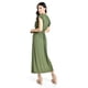thumbnail image 3 of Vestido Largo Roman Fashion Juvenil 9940-SO Verde Militar, 3 of 5
