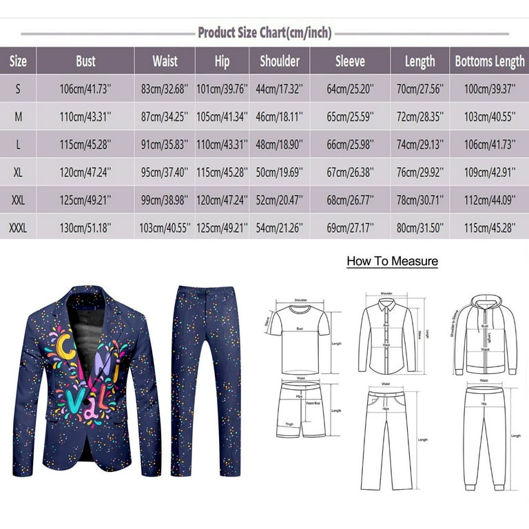 8QIDA Men's Suits Black and Red Mens Purple and Gold 8QIDA Men's Suits Black and Red Mens Purple and Gold