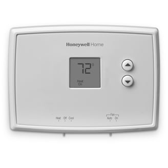 Honeywell FocusPro 5000 Non-Programmable Thermostat, Heat/1 Cool