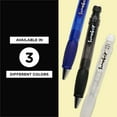 thumbnail image 6 of Sakura SumoGrip Pencil with Comfort Grip - 0.7 mm Ergonomic Mechanical Pencil - Clear Gray - 3 Pack, 6 of 7