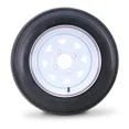 thumbnail image 3 of WANDA Trailer Tire Wheel Assembly 4.80-12 6-Ply C 79M 4 Lug on 4" PCD White Spoke Rim, 3 of 4