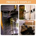 thumbnail image 3 of 20PCS Tent Pole Clips C Shape Plastic Clips Tent Hook Small Portable C Clamp for Canopy Pole Lighting Hook Camping Accessory Hook for Outdoor Events a, 3 of 4