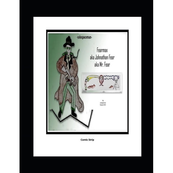 Mr. Fear Comic Strip (Paperback)