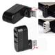 thumbnail image 4 of Splitter USB3.0 Hub Adapter Rotar Lector de disco U de alta velocidad 3 puertos Negro, 4 of 8