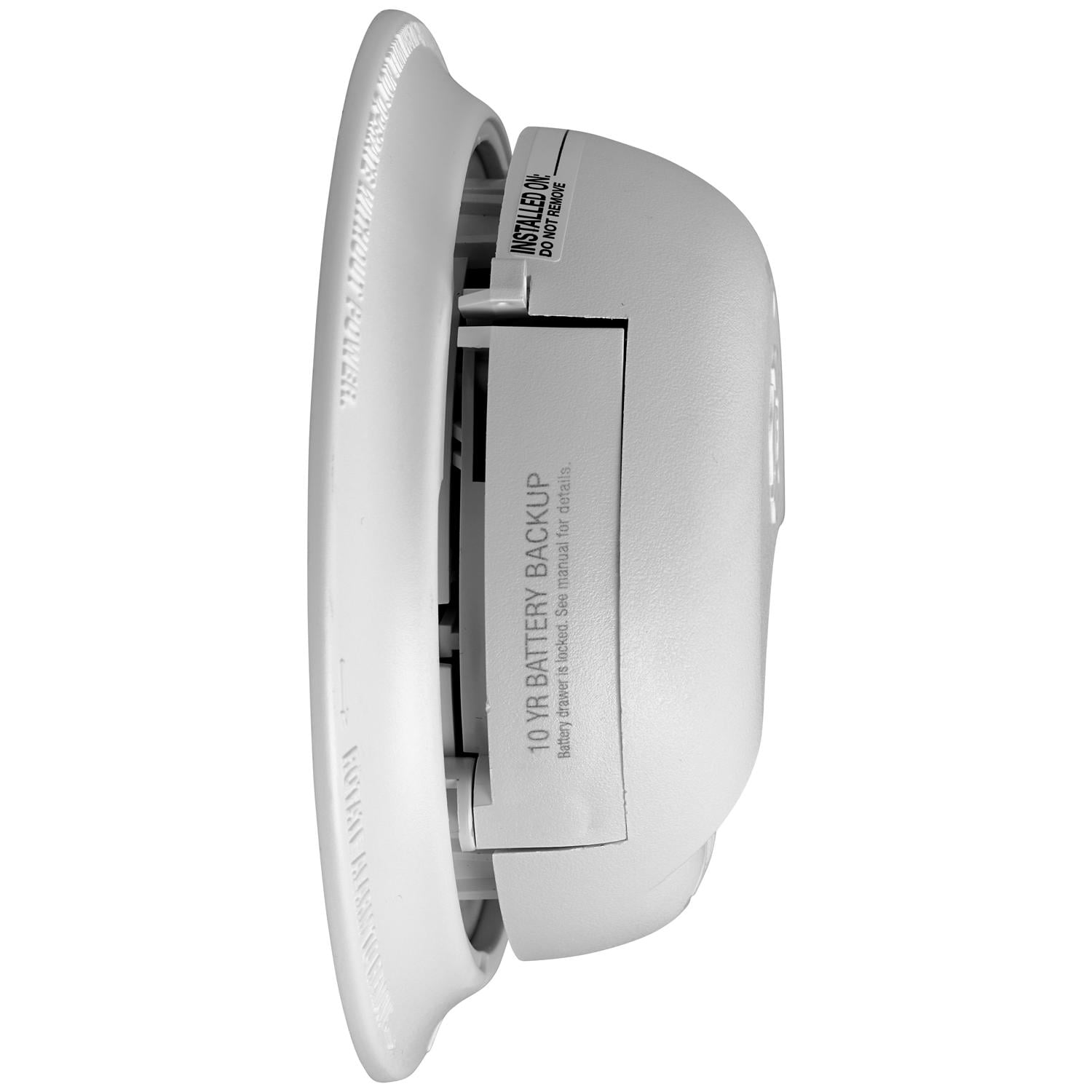 First Alert Interconnect Hardwired Smoke Alarm with 10-Year Battery Backup, 1 pk