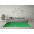 thumbnail image 3 of Ahgly Company Indoor Rectangle Persian Green Bohemian Area Rugs, 4' x 6', 3 of 4