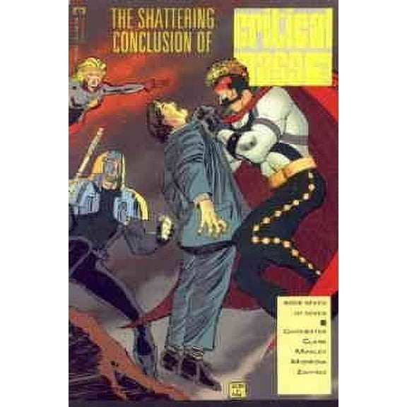 Critical Mass #7 VF ; Epic Comic Book