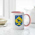 thumbnail image 4 of CafePress - The Ghost Of Kyiv, Stand With Ukraine T Shirt Mugs - 11 oz Ceramic Mug - Novelty Coffee Tea Cup, 4 of 4