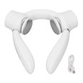 thumbnail image 1 of Ventilador de cuello portátil manos libres ajustable usable con pilas ventilador de refrigeración de cuello recargable USB para deportes al aire libre blanco, 1 of 8