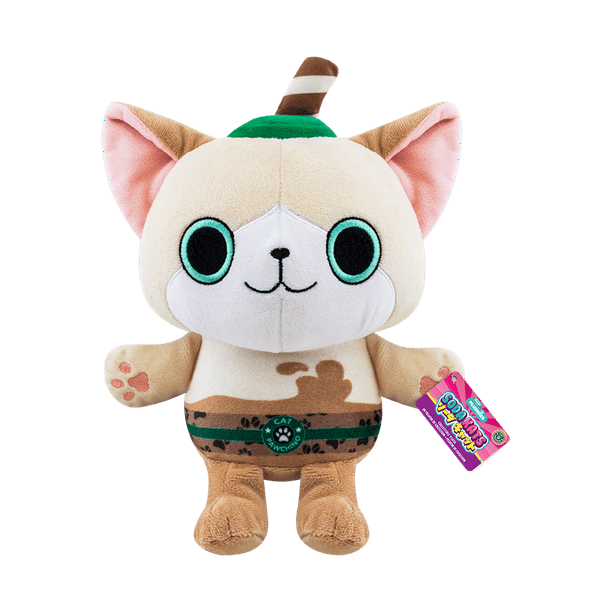Paka Paka Plush: Soda Kat- 7