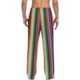 thumbnail image 2 of GZHJMY Mexican Serape Pajama Pants for Men, Lounge Pants Lightweight Men Pajama Bottoms with Drawstring Pockets, Christmas New Year Birthday Gifts, XX-Large, 2 of 6