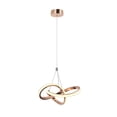 thumbnail image 1 of Lampara Colgante Iluminacion Luz Vic Infinitum Oro Rosa, 1 of 3