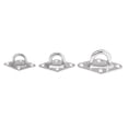 thumbnail image 3 of koolsoo Stainless Steel Marine Boat Hardware Heavy Duty Eye Plate 5mm, 3 of 9
