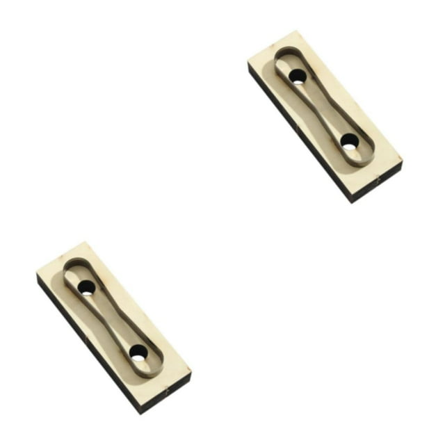 Guardoinrt Effortless With Pressure Withstand Capability DIY Tool Mold Die Hand-free Long Service Life Neat Type C 2Set