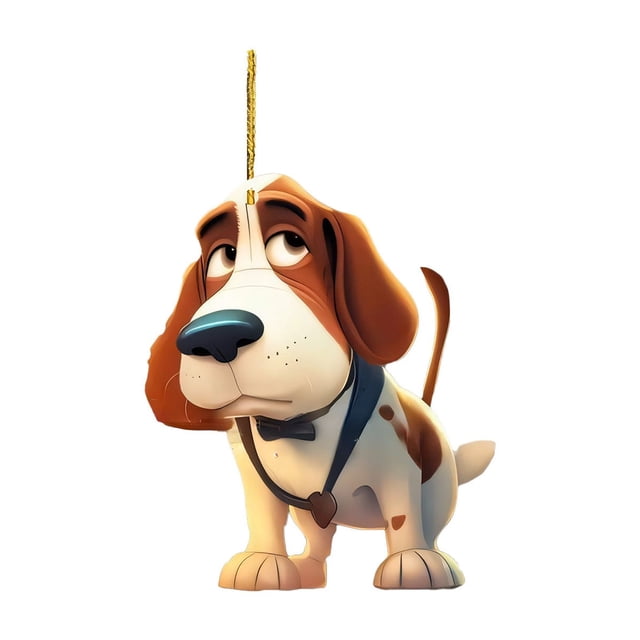 Backpack for Dogs,2024 New Invention Puppy Backpack Pendant Acrylic Car Pendant Cute and Personalized Long Ear Slanted Eye Small Dog Keychain,Keychains for Backpacks,Small Dog Backpack