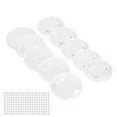 thumbnail image 1 of Blank Badge Making Kit, Exquisite Workmanship 100 Sets 25mm Wide Uses Button Badge Maker Set  For Decoration For DIY Crafts, 1 of 8