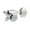 Nickel, variant on TK-7574 6-in-line Mini Back Locking Tuners
