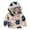 Beige, variant on TAIAOJING Toddler Kids Spring Fall Jackets Baby Boys Girls Cartoon Dinosaur Rainbow Camouflage Zip Windproof Jacket Hooded Trench Lightweight Coats Windbreaker Casual Outerwear For 18-24 Months
