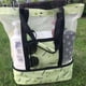 thumbnail image 5 of Yuarrent Bolsa de almuerzo aislada impermeable portátil almacenamiento de leche de alimentos bolsa fresca trabajo escuela Camping Picnic bolso para Almacenamiento y organización del hogar Cielo azul Yuarrent HA064996-01, 5 of 6