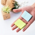 thumbnail image 3 of Sticky Notes 1.5x2 Inches,48 Pads, Bright Colors Self-Stick Pads,75 Sheets/Pad…, 3 of 5