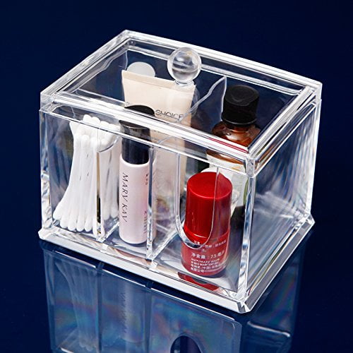 Beauty Acrylic Makeup Organizer Luxury Cosmetics Acrylic Clear Case
