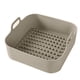 thumbnail image 2 of Olla de silicona multifuncional, gruesa, cuadrada, bandeja para hornear con calefacción, herramienta para restaurante, almohadilla para freidora Herramientas y accesorios para hornear Marrón/L Ounissouiy HA007280-05, 2 of 6