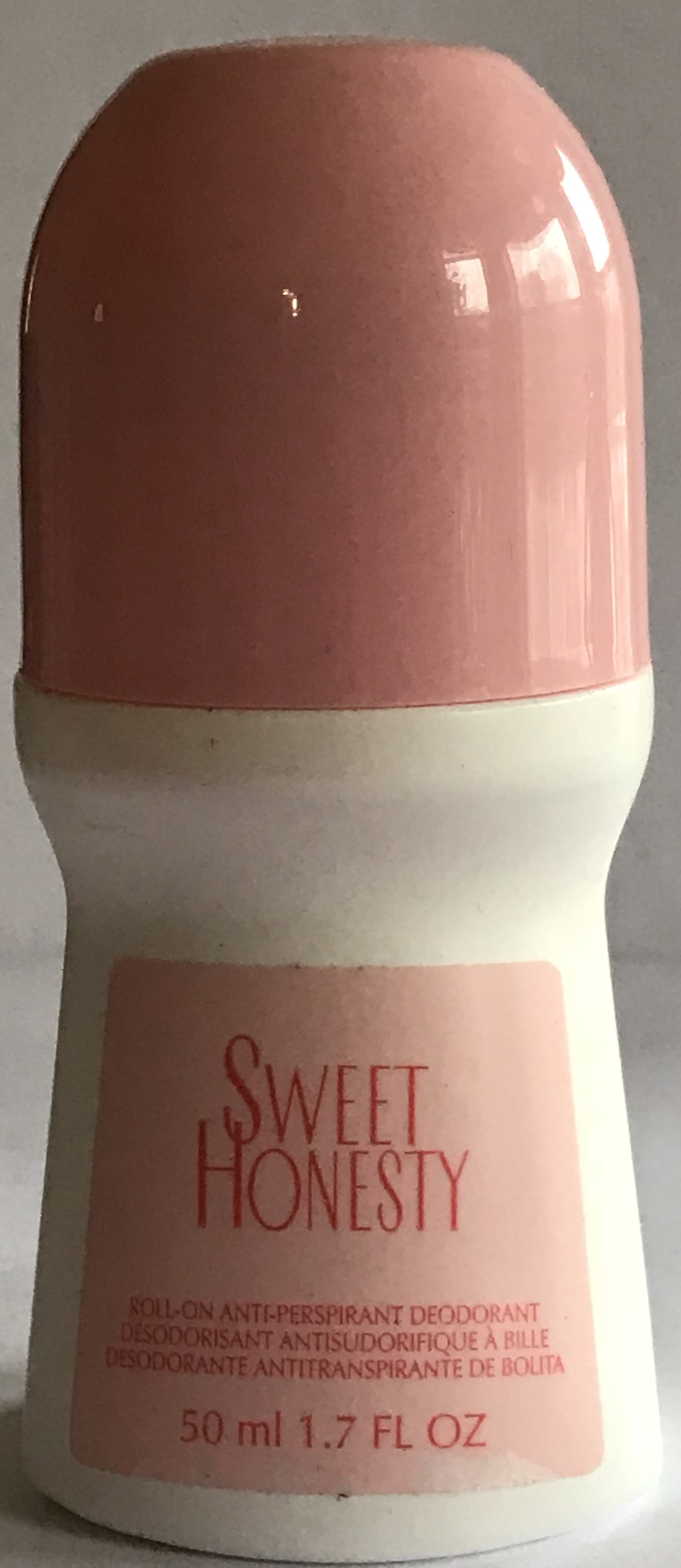 avon sweet honesty deodorant