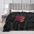 thumbnail image 4 of Ursinus College Ultra-Soft Micro Fleece Blanket Soft Comfortable Flannel Blanket Available for Bed Couch Living Room, 4 of 8