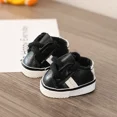 thumbnail image 1 of Para zapatos Labubu de 17 cm y botas de muñeca de algodón de 15 cm-zapatos casuales de cuero PU estilo Dr Martens para accesorios de muñecas, 1 of 5