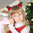 thumbnail image 3 of 2 pares de árbol de Navidad Horquilla de Navidad CLIP DE PELO DE XMAS Cierre de pelo de Navidad Tenedor de agarre del cabello, 3 of 7