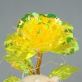 thumbnail image 3 of mnjin beauty and the rose,enchanted flower with led light &red roses. birthday yellow, 3 of 5