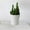 White, variant on DYNWAVECA Flower Pot with Saucer,Planter Pot Tabletop Decor Indoor Nursery Pot with Drainage Holes for Wedding Favor Crafts White