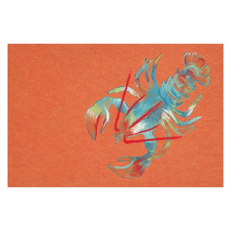 Trans Ocean Import Co Liora Manne Lobster Indoor Outdoor Doormat by Supplier Generic