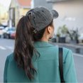 thumbnail image 5 of 1 Uds. Gorra de béisbol de conejito, protección solar informal de verano, gorro cálido de invierno, 5 of 5