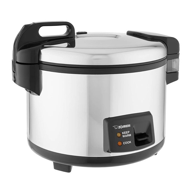 Zojirushi - Arrocera comercial y calentador de 20 tazas (sin cocinar)