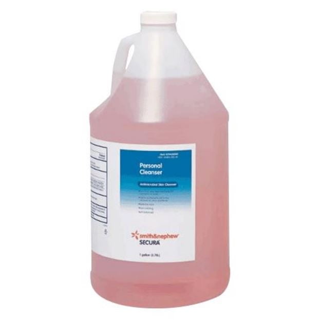 Secura Antimicrobial Perineal Wash 1 Count, 1 gallon, Bottle, Scented
