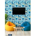 thumbnail image 3 of RoomMates Sonic The Hedgehog Gotta Go Fast Peel and Stick Wallpaper, 3 of 7